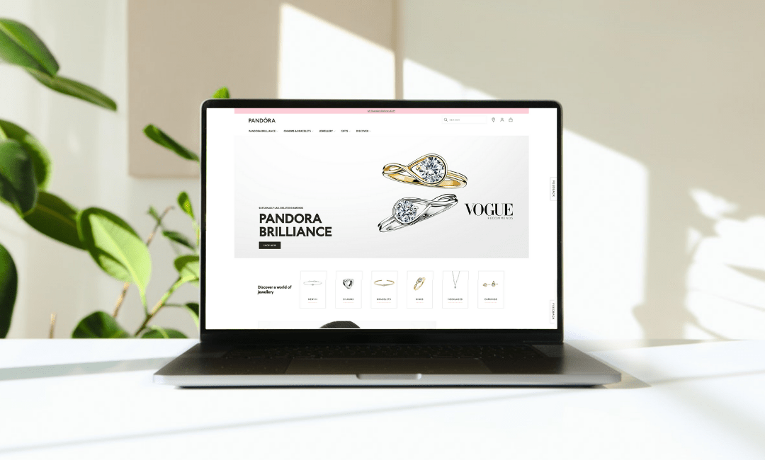 How to choose a website builder & template for your jewelry store